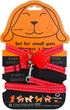Шлея "Dog Extreme" нейлон. на планшете для кроликов (ш. 15мм, В:30-45см), Красный (06963) - изображение 1