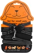 Шлея "Dog Extreme" нейлон. на планшете для кроликов (ш. 15мм, В:30-45см), Черный (06961) - изображение 1