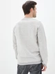 Світшот чоловічий ROZA 170705 M Меланж (4824005256400) - зображення 2