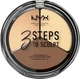 Рум'яна для контуровання NYX Professional Makeup 3 Steps To Sculpt 02 Light 5 г (800897098339) - зображення 1
