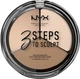Палетка для контурирования NYX Professional Makeup 3 Steps To Sculpt 01 Fair 5 г (800897098322) - изображение 1