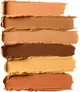 Палетка кремовых консилеров NYX Professional Makeup 3C Palette - Conceal, Correct, Contour 03 Deep 9 г (800897831493) - изображение 3