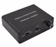 Конвертер - декодер звука с цифрового ЦАП Digital to Analog optical Toslink S/PDIF оптического в аналоговый 2.0 стерео c регулятором громкости ( GU 01 ) - изображение 2