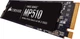 SSD диск Corsair Force Series MP510 960GB NVMe M.2 2280 PCIe 3.0 3D NAND TLC (CSSD-F960GBMP510) - изображение 2