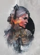 Картина постер Gee! The Witcher Ведьмак минимализм 40х60см TW.09.019 - изображение 1