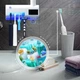 Автоматичний УФ-стерилізатор диспенсер для зубної пасти та щітки Toothbrush sterilizer (as-1173) - зображення 10