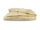 Ковдра Leleka-Textile Аляска шерсть М28 200х220 (220) - зображення 2