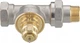 Клапан радіаторний Danfoss RA-G 15 прямий, латунь (013G1675) - зображення 2