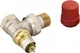 Клапан радиаторный Danfoss RA-N 15 угловой, латунь (013G0013) - изображение 2