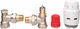 Комплект радиаторный Danfoss RAS-C2+RA-N+RLV-S 1/2 угловой (013G2219) - изображение 2