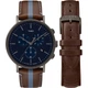 Мужские часы Timex FAIRFIELD Chrono Tx016800-wg - изображение 1