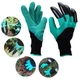 Перчатки садовые с когтями Garden Gloves для сада и огорода (09786) - изображение 1