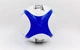 Мяч для регби Gilbert PU R-5499 №5 White-Blue - изображение 3