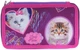 Пенал Class Lovely Kitties 2 отделения с наполнением (99601/8591662996012) - изображение 1