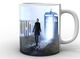 Кружка GeekLand белая Доктор Кто Doctor Who Доктор кто надпись DW.02.029 - изображение 2