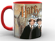 Кружка GeekLand Harry Potter Гарри Поттер beginning of history HP.02.015 красная - изображение 3