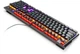 Клавіатура дротова Vinga KBGM160 Outemu Blue USB Black - зображення 4