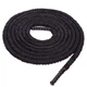Канат для кроссфита в защитном рукаве BATTLE ROPE Zelart Pro (полипропилен, l-12м, d-3, 8см, черный) (FI-5719-12) - изображение 2