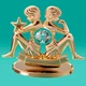 Фигурка со стразами Близнецы Gold - изображение 2