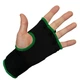 Бинт-перчатки TITLE Boxing Attack Nitro Speed Wraps Черные с зеленым (XL) - изображение 2