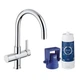 Кухонний змішувач зі стартовим пакетом GROHE Blue Pure (33249001) - изображение 1