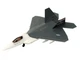 Объемный пазл 4D Master Самолет YF-22 (26213) - изображение 1