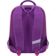 Рюкзак школьный Bagland Отличник 20 л. 339 фиолетовый 502 (0058070) - изображение 3