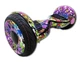 Гироборд Smart Balance Wheel U20 Pro +Autobalance 10.5" Джунгли (4607697) - изображение 5