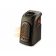 Портативный обогреватель керамический UKC Handy Heater PRO 400 Вт Original Black - изображение 1