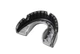 Капа Opro Gold Braces Ufc Hologram Black Metal-Silver - 145154 - изображение 4