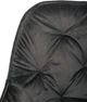 Стул для кухни и гостиной Vetro Mebel M-65 Серый (M-65-grey-velvet/ black) - изображение 7
