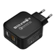 Зарядное устройство Blitzwolf USB S6 Black - изображение 3