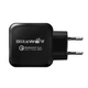 Зарядное устройство Blitzwolf USB S6 Black - изображение 2