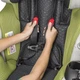 Детское автокресло Evenflo Symphony ELITE с автодотяжкой IsoFix Porter (BZ-240829) - изображение 8