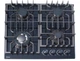 Варочная поверхность газовая FORALL GHF 4602GB - изображение 1