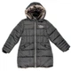 Зимнее стеганное пальто Peluche&Tartine F17M1500EF-Ebonymix темно-серый 124 - 132 см (F17M1500EF-Ebonymix-7) - изображение 1