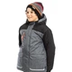 Зимняя куртка NANO F18MS291-Black серый с черным 124 - 132 см (F18MS291-Black-7) - изображение 3