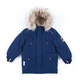 Зимняя куртка-парка NANO F19M1301-Navy темно-синий 136 - 144 см (F19M1301-Navy-10) - изображение 1