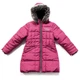 Зимнее стеганное пальто Peluche&Tartine F17M1500EF-Royalberrymix малиново-розовый 114 - 122 см (F17M1500EF-Royalberrymix-6) - изображение 1