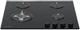 Варильна поверхня газова PYRAMIDA PFG 647 BLACK LUXE - зображення 3