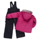 Зимовий термокомплект Peluche&Tartine F19M56EF-Royalberry_Black малиновий 130 - 138 см (F19M56EF-Royalberry_Black-8) - зображення 2