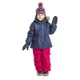 Зимовий термокомплект Peluche&Tartine F17M52EF-Navymauve_Framboise малиновий з темно-синім 130 - 138 см (F17M52EF-Navymauve_Framboise-8) - зображення 3