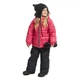 Зимний термокомплект Peluche&Tartine F18M60EF-Coral_Deepgray коралловый 114 - 122 см (F18M60EF-Coral_Deepgray-6) - изображение 3