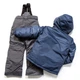 Зимовий термокомплект Peluche&Tartine F17M61EG-Dkheaven_Smoke сіро-синій 130 - 138 см (F17M61EG-Dkheaven_Smoke-8) - зображення 2