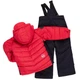 Зимний термокомплект Peluche&Tartine F20M53EG-Chili ярко-красный 108 - 116 см (F20M53EG-Chili-5) - изображение 2