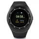 Смарт часы UWatch Y1 умные часы телефон smart watch влагозащита Black - изображение 3