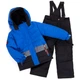 Зимовий термокомплект Peluche&Tartine F20M69EG-Saphir яскраво-синій 130 - 138 см (F20M69EG-Saphir-8) - зображення 1