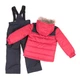 Зимовий термокомплект Peluche&Tartine F18M63EG-Reallyred_Deepgray червоний 130 - 138 см (F18M63EG-Reallyred_Deepgray-8) - зображення 2