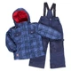 Зимовий термокомплект Peluche&Tartine F19M65EG-Dustblue_Marine синій 130 - 138 см (F19M65EG-Dustblue_Marine-8) - зображення 1
