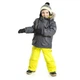 Зимовий термокомплект Peluche&Tartine F17M61EG-Smoke_Glowlime сіро-лимонний 130 - 138 см (F17M61EG-Smoke_Glowlime-8) - зображення 3